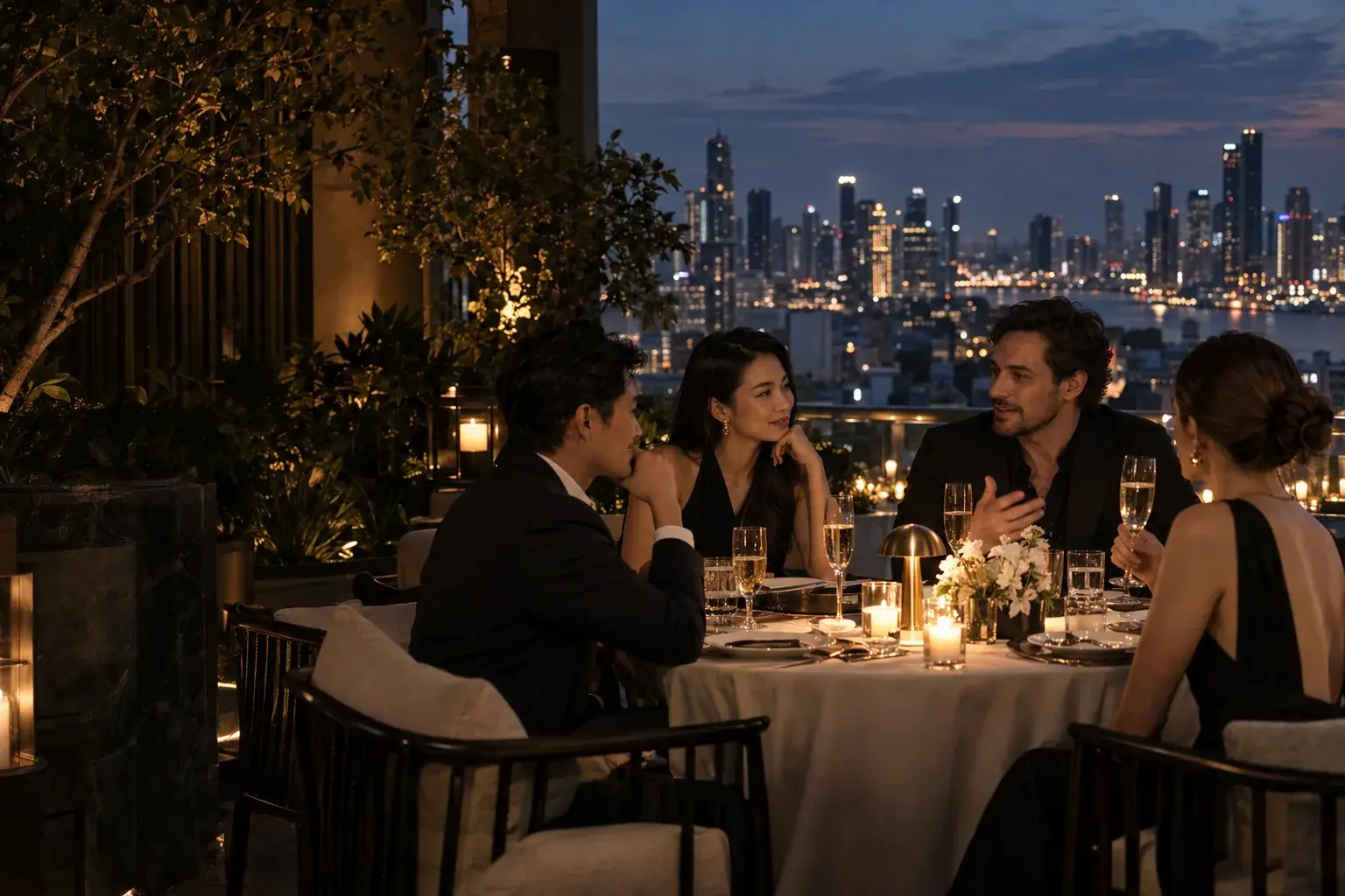 Société Bangkok experience
