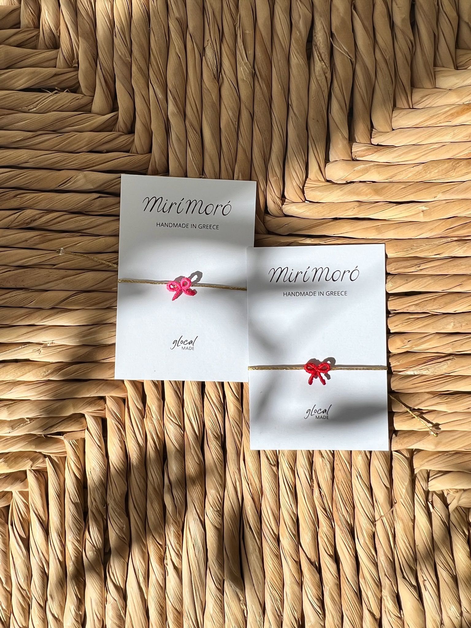 mirí moró — The Bow, A little tied note