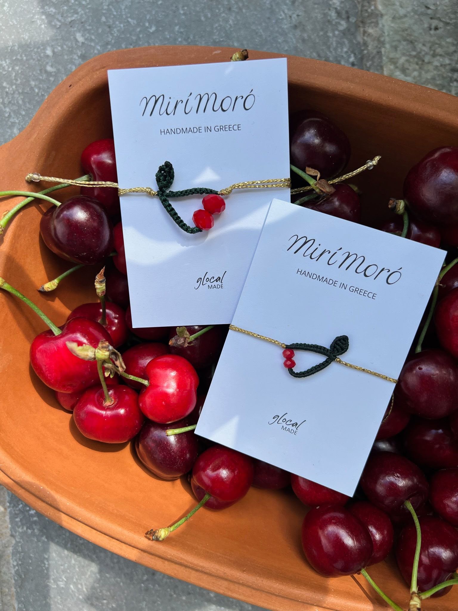 mirí moró — Cherry, Summer in a knot