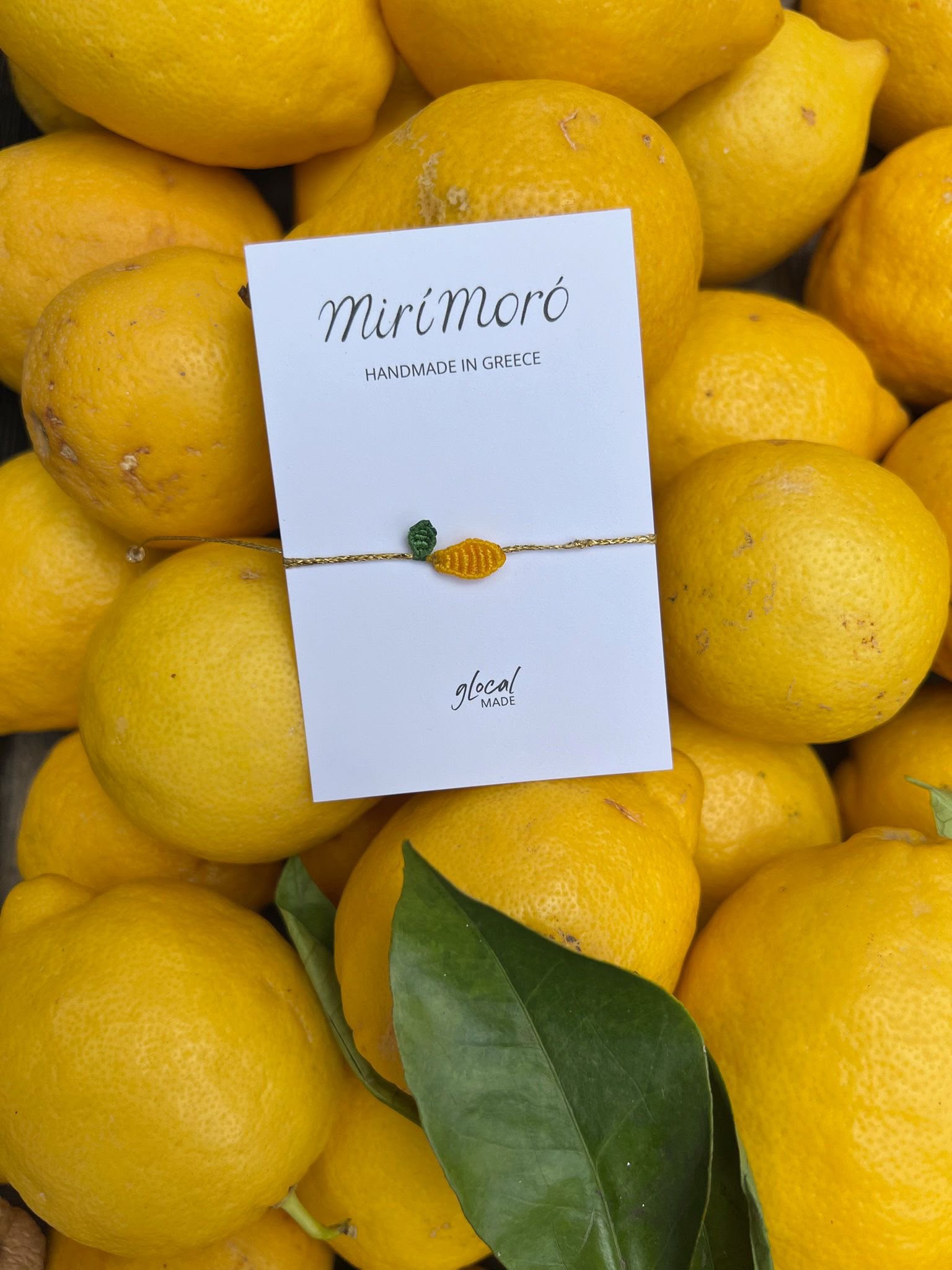 mirí moró — Lemon, Mediterranean zest